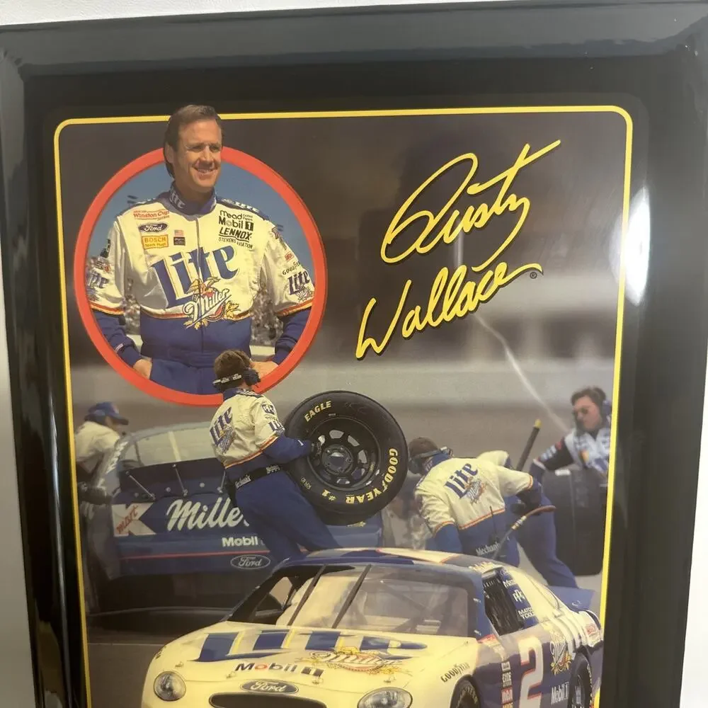 Jebco celebrate nascar